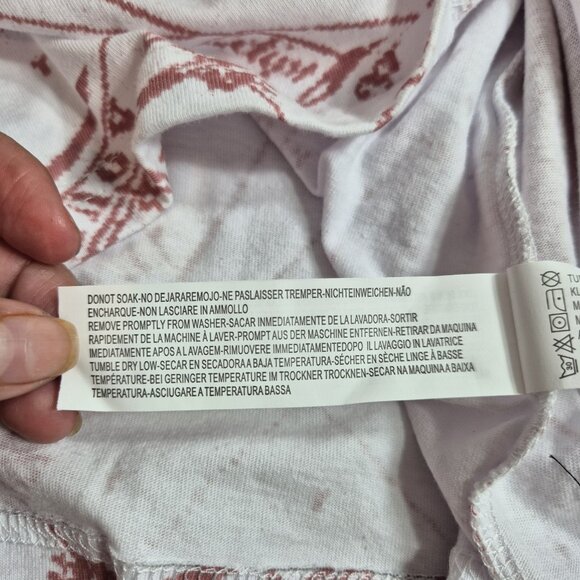 Staple Mens T Shirt Size 3XL White Graphic Printed Logo 100% Cotton (63) - Picture 11 of 12